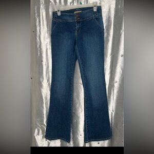 Tommy Hilfiger Dark Blue Flare Jeans